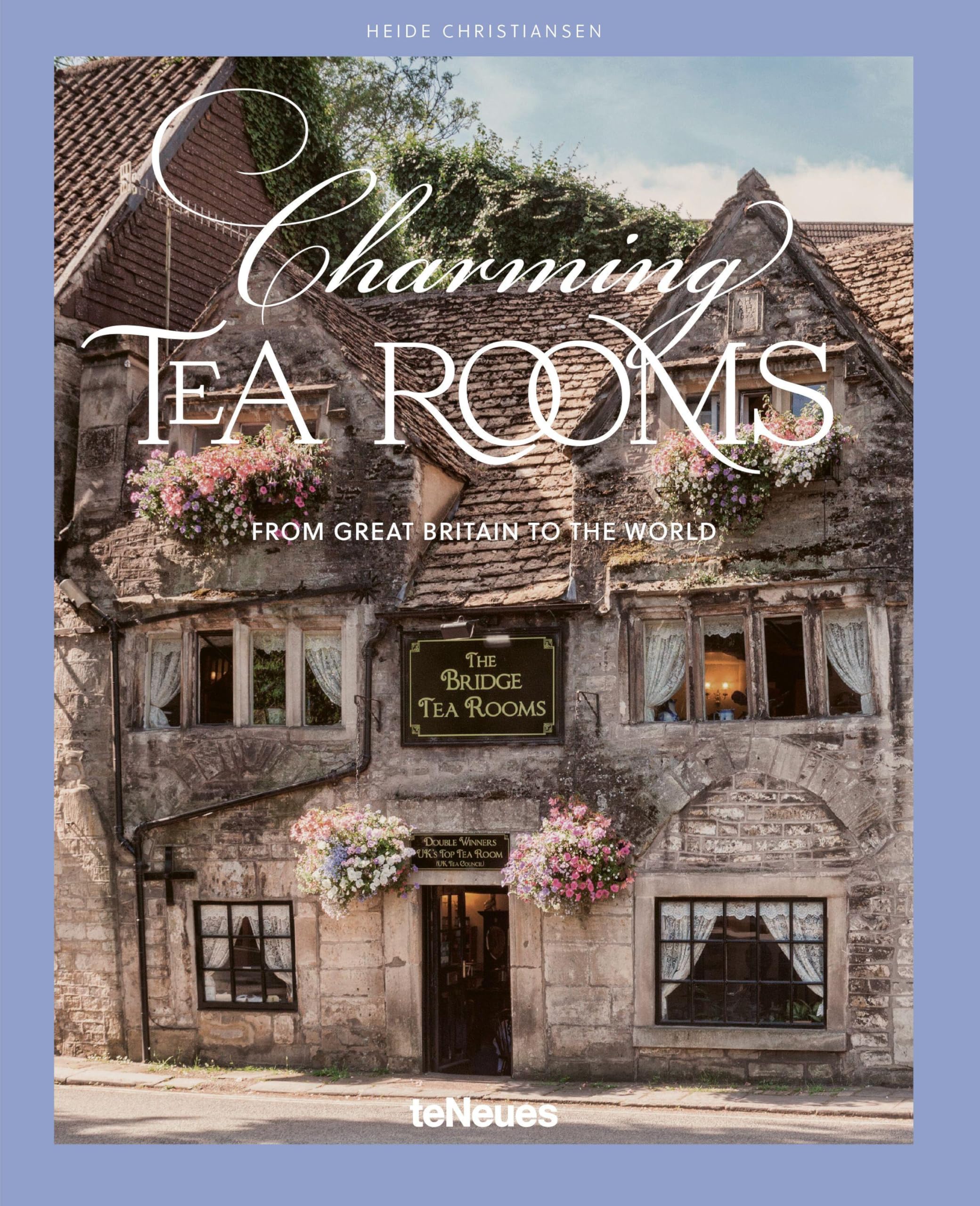 Charming Tea Rooms : oubliez la vaisselle terne avec notre service à thé rétro