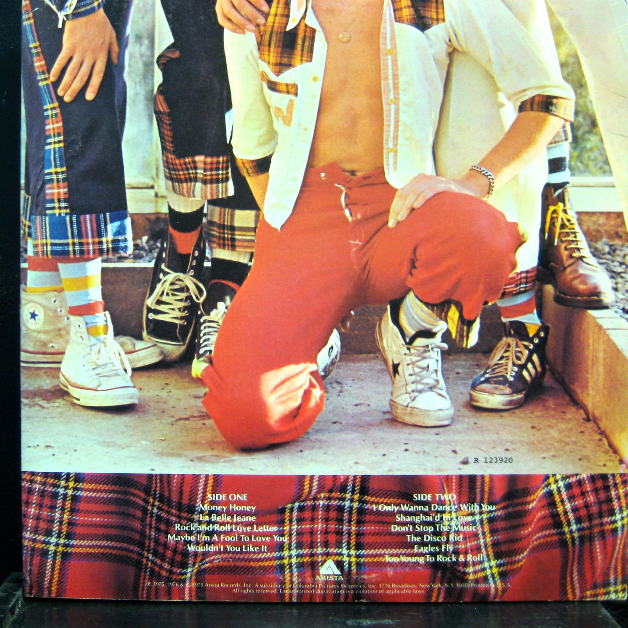 Amazon.com: BAY CITY ROLLERS ROCK N ROLL LOVE LETTER vinyl record