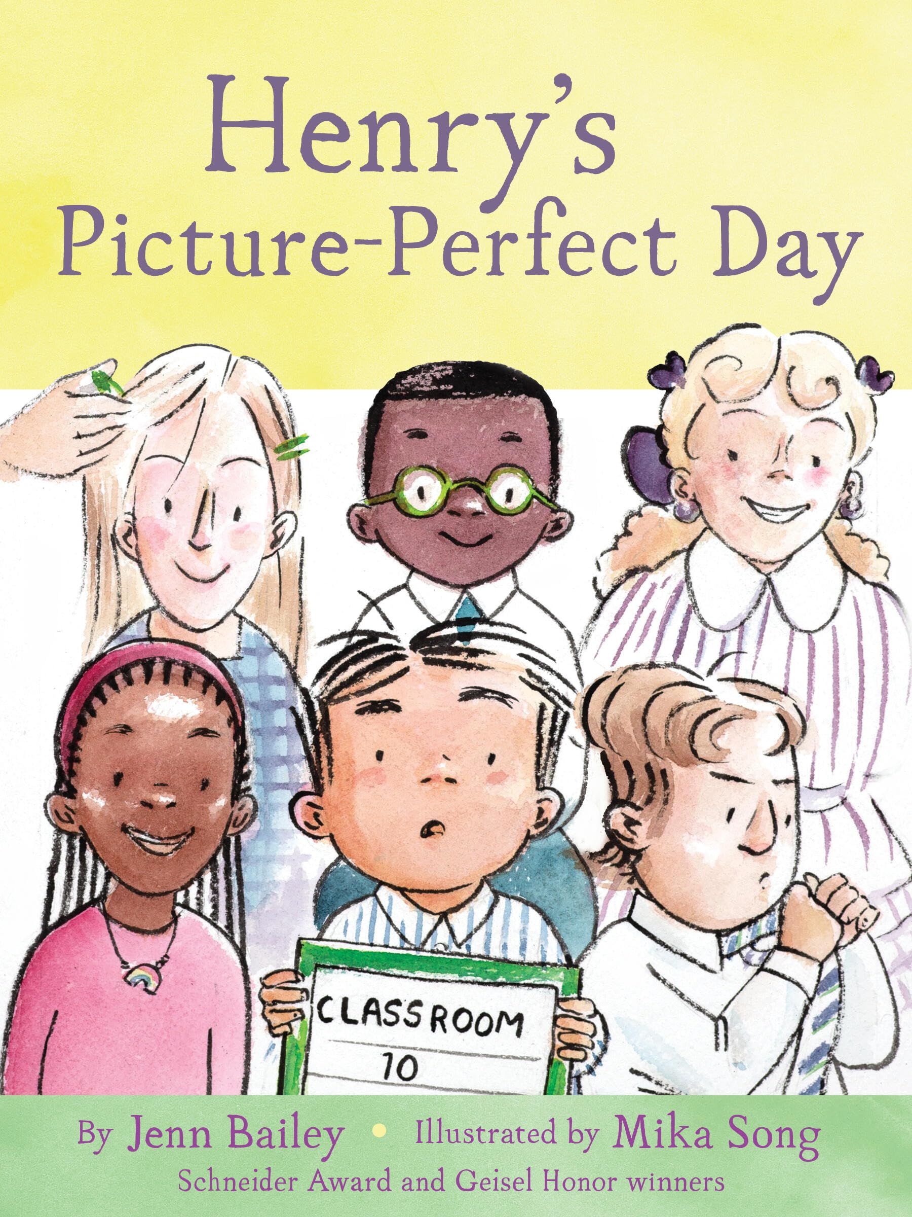 Henrys Picture-Perfect Day by Jenn Bailey, Mika Song - 9781797230252