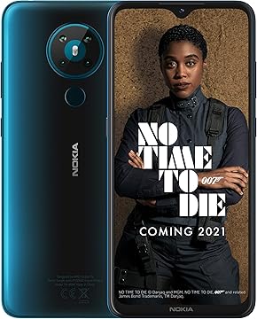 Nokia 5 3 6 55 Inch Android UK SIM Free Smartphone with 4 GB RAM and 64 GB Storage Dual Sim Cyan
