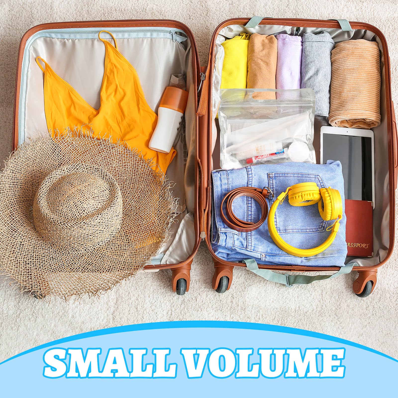 Panitay 30 kits de aseo desechable de viaje, kit de higiene de hotel desechable a granel, cepillo de dientes desechable a granel, incluye pasta de dientes, peine y jabón para viajes, hotel, refugio
