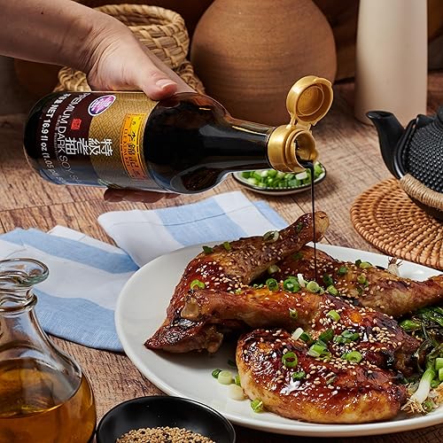 Miniatura 8 de Lee Kum Kee Salsa de soja oscura premium, 16.9 onzas líquidas (paquete de 2)