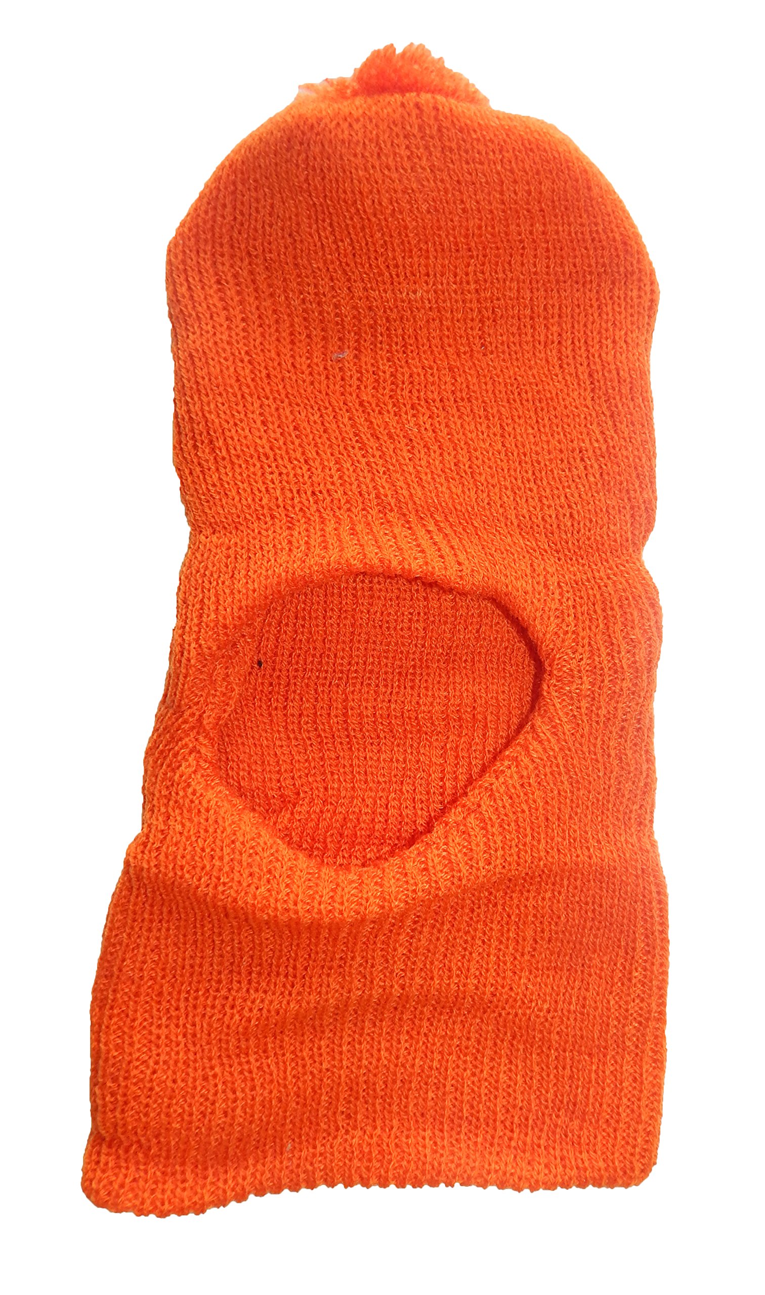 Buy NPRC Baby Orange Woolen Monkey Cap at Amazon.in