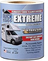 Vista 8 de COFAIR PROD Cofair UBE425 Techo Rápido Extremo Blanco 4" x 25