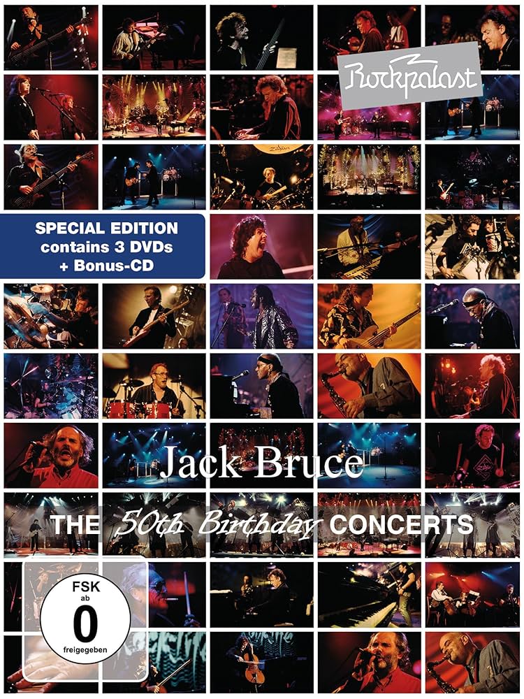 その他 Rockpalast: 50th Birthday Concerts/ [DVD] qqffhab Amazon.com: Bruce, Jack - Rockpalast: The 50th Birthday