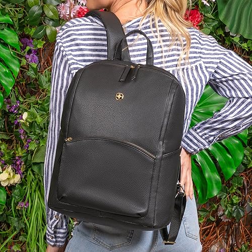 Miniatura 4 de SwissGear Mochila para portátil 9901, Negro -, Mochila para portátil 9901