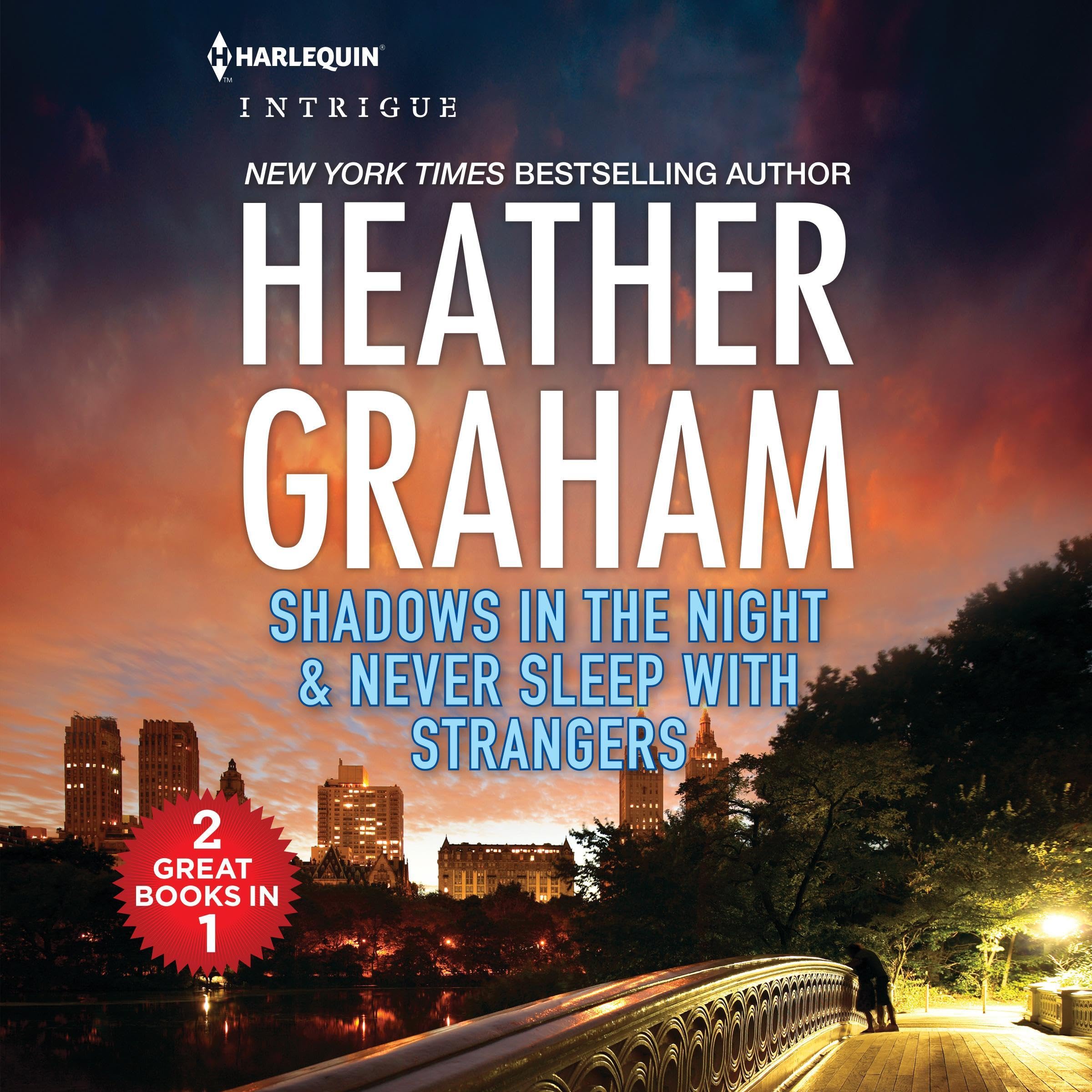 Cover art for Shadows in the Night and Never Sleep with Strangers