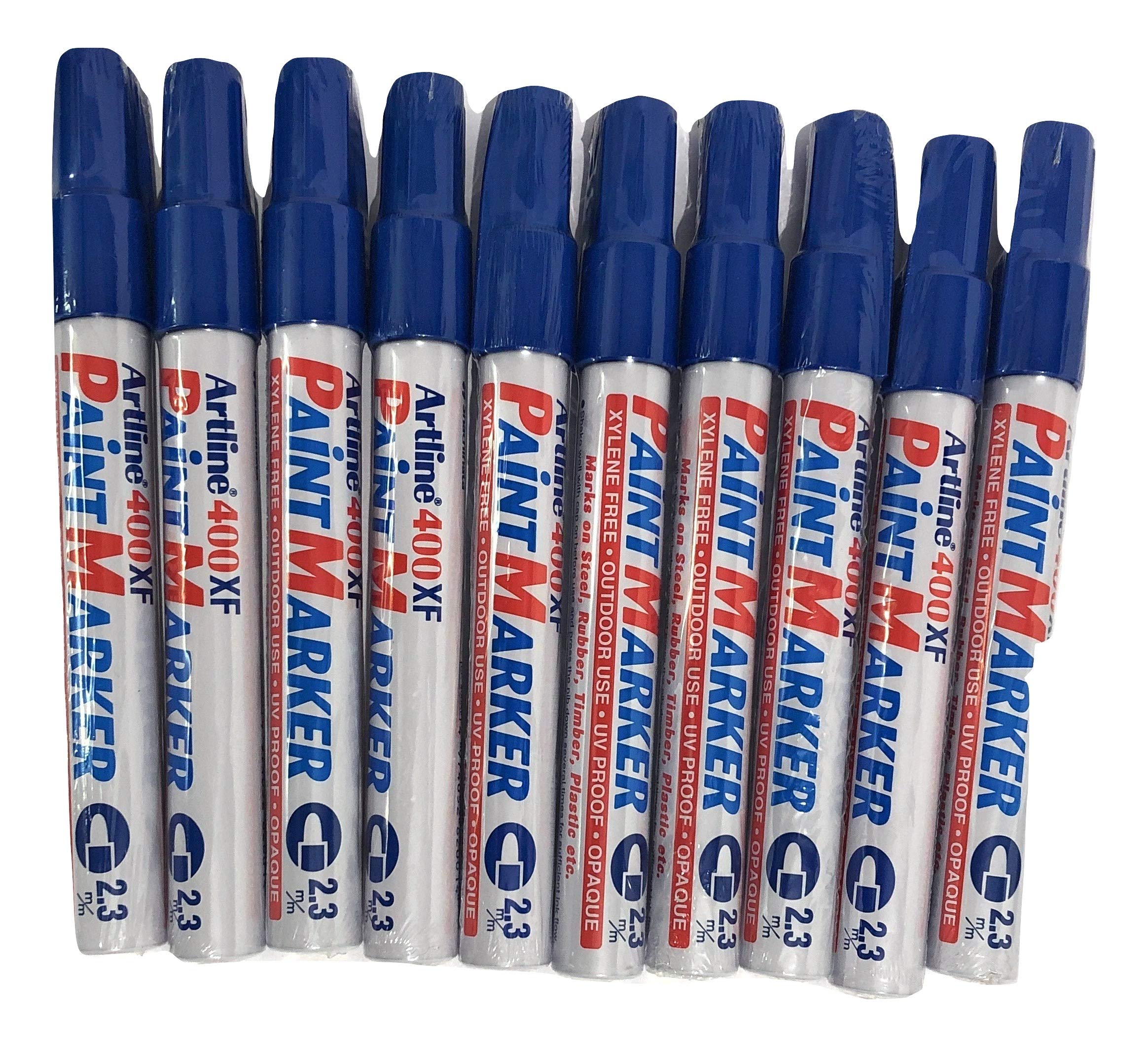 artline PAINT MARKER (Set of 10, Blue)-image-22
