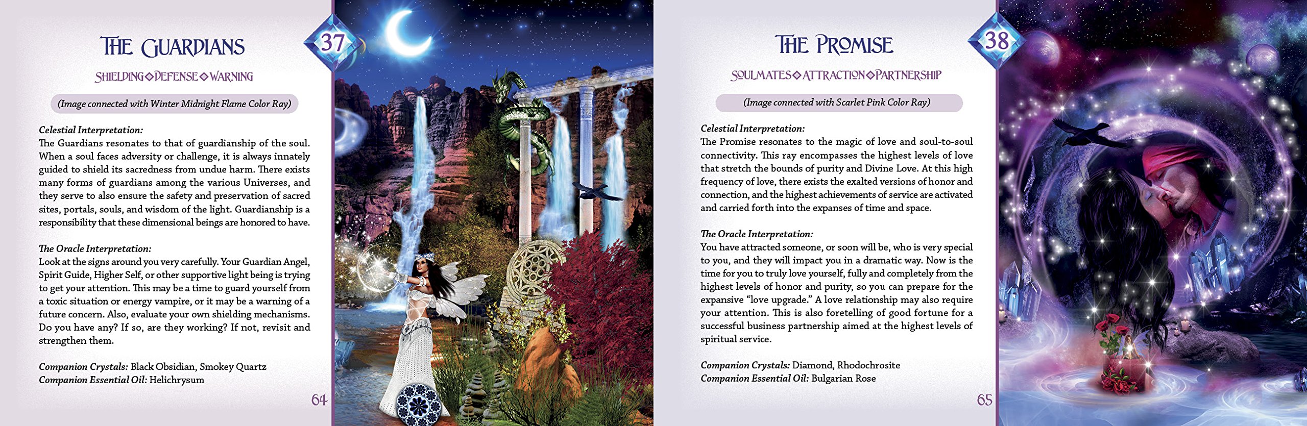 Magical Dimensions Oracle Cards and Activators: (Oracle Kit Box Set with 44 Cards and Guide Book)