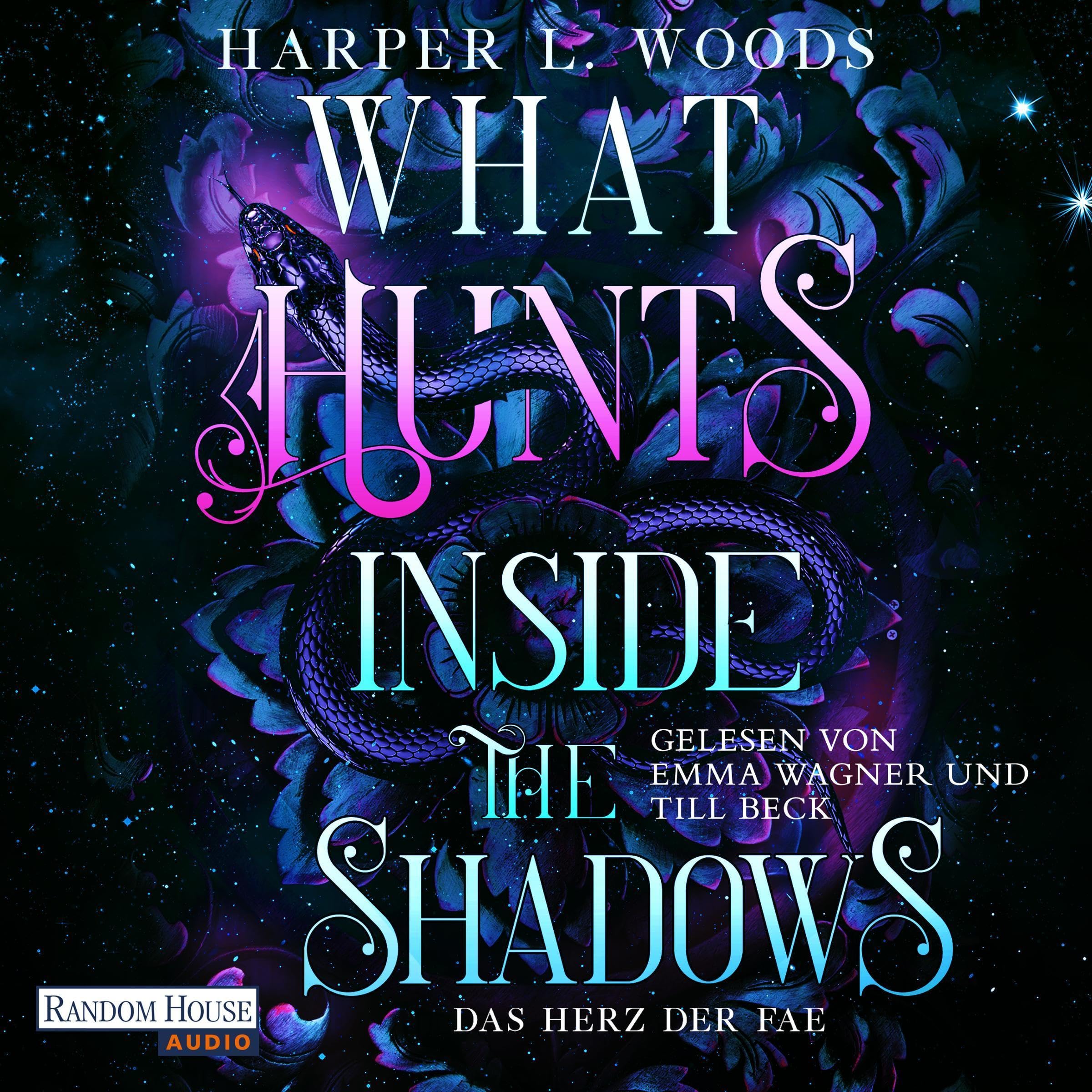 Cover art for What Hunts Inside the Shadow - Das Herz der Fae