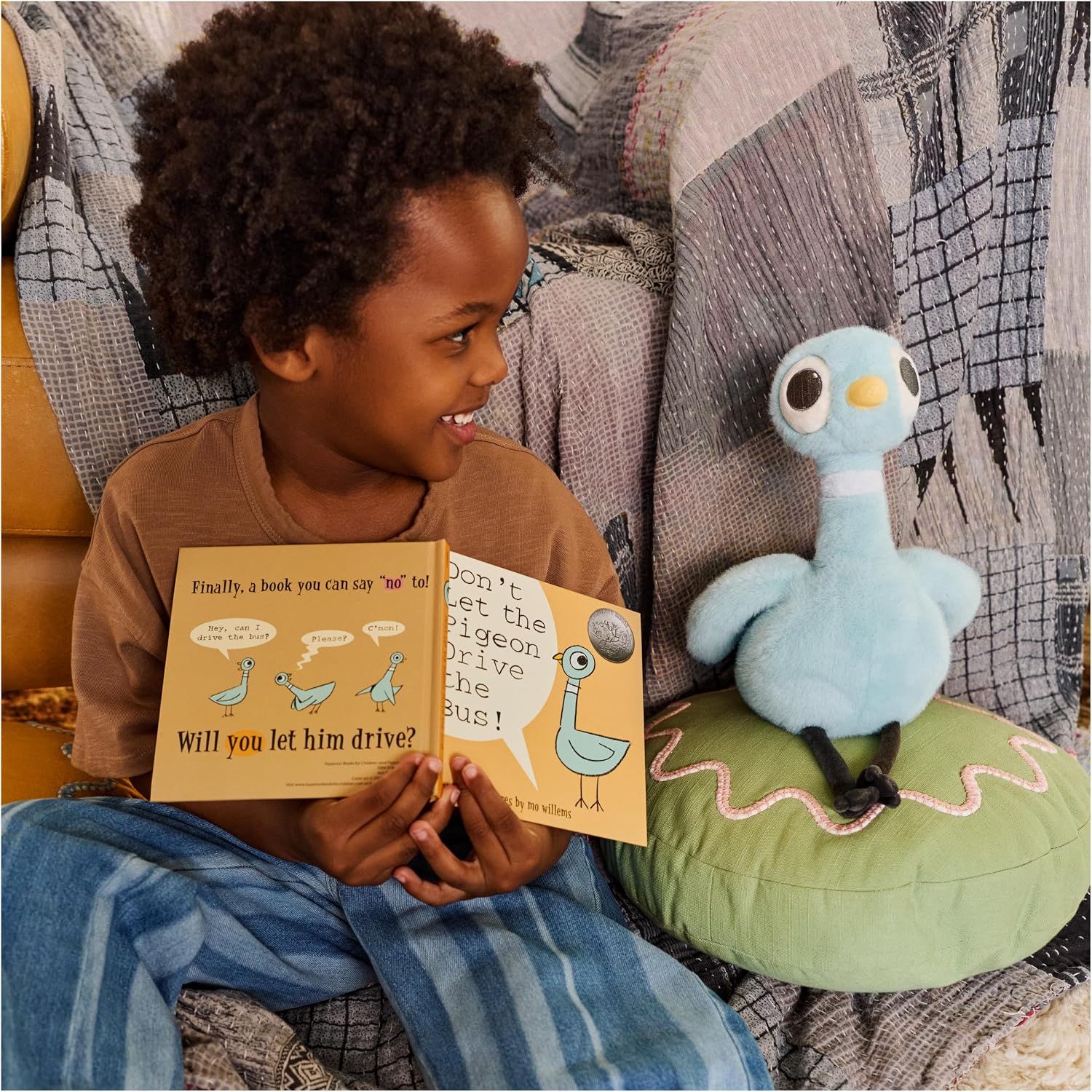 GUND Hidden Pigeon Company The Pigeon 13.5-Inch Plush Toy for Ages 1+ image 3