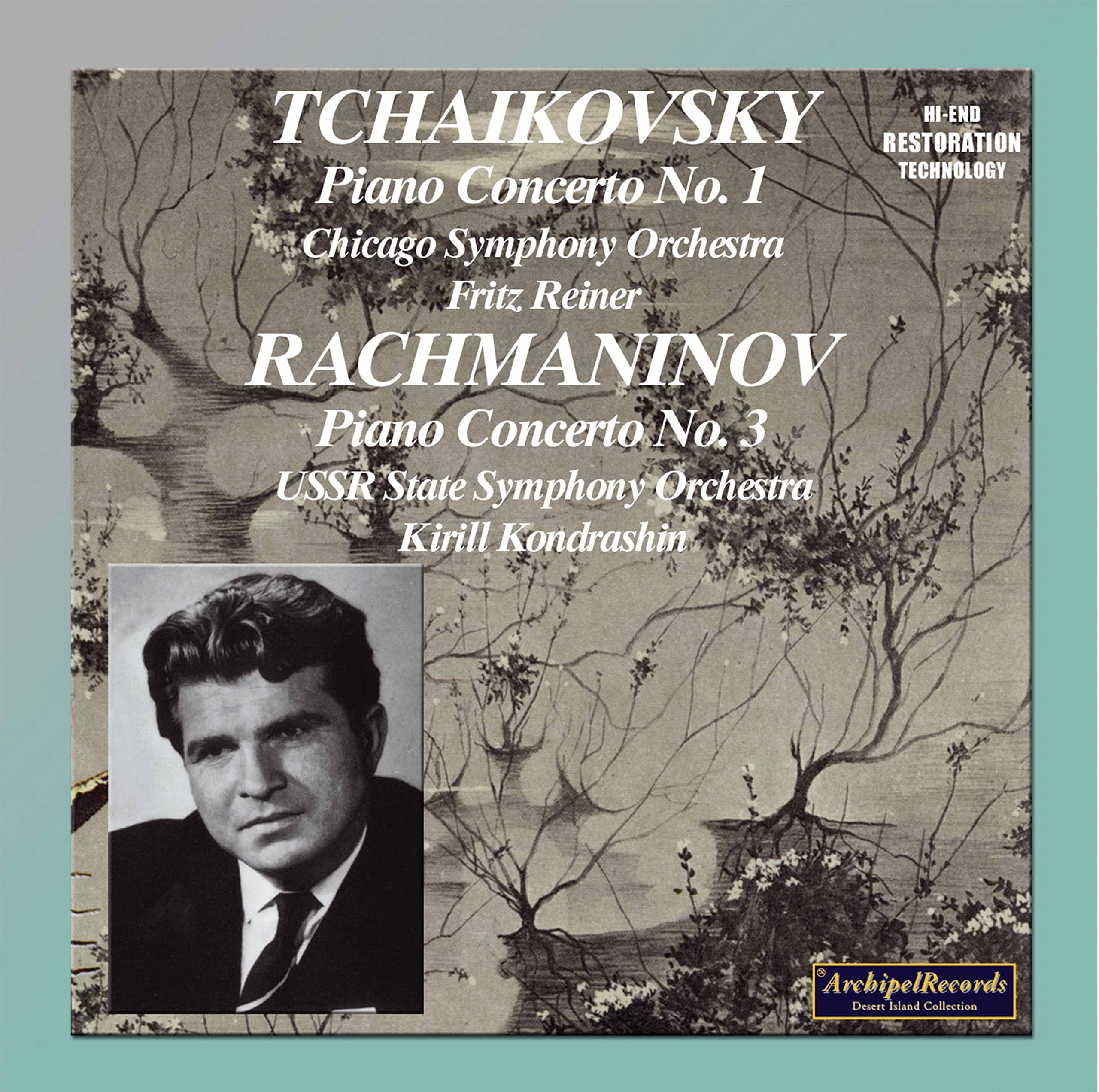 Piano Concerto No.1/Piano Concerto No.3
