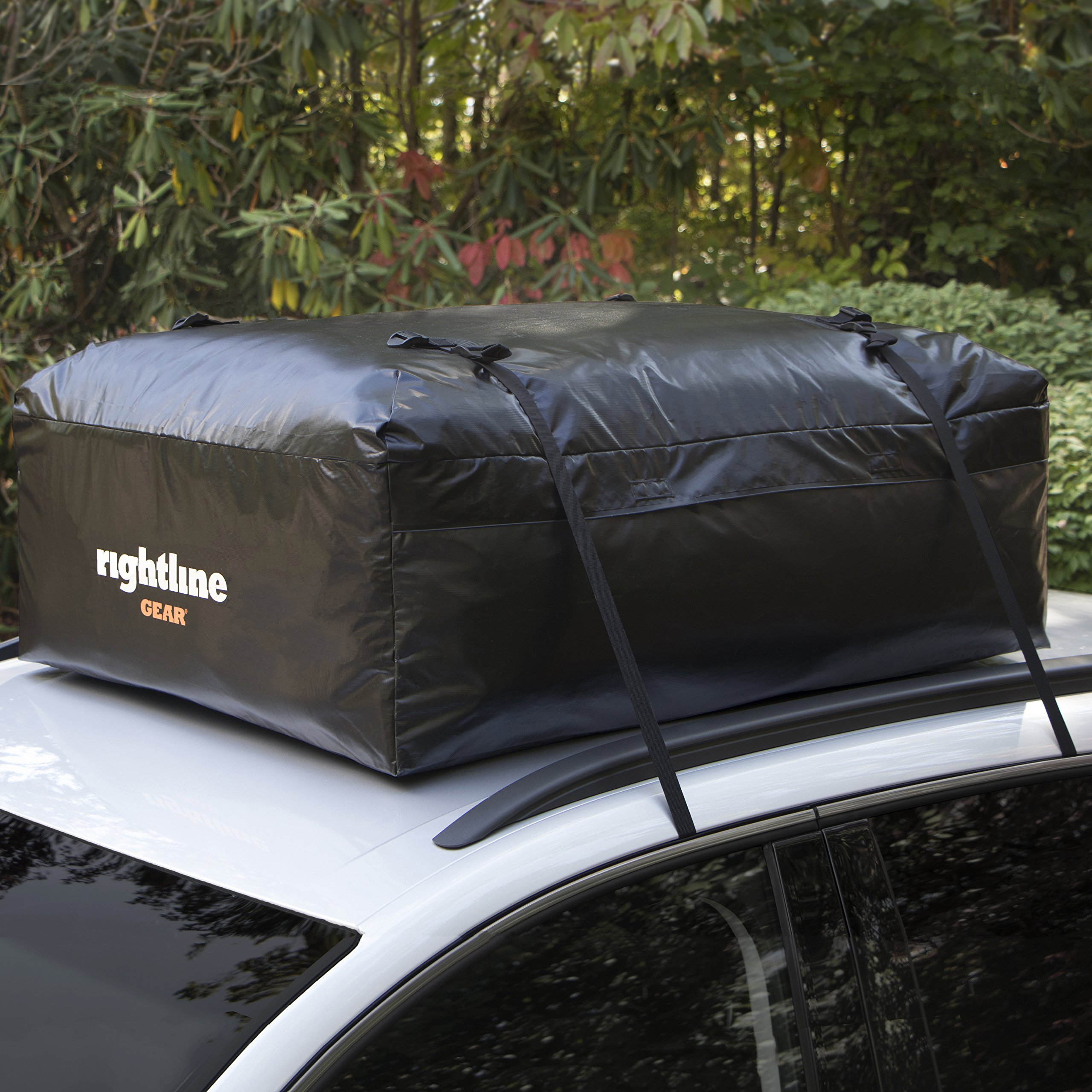 Rightline Gear Ace 2 Car Top Carrier, 15 cu ft, Weatherproof, Attaches