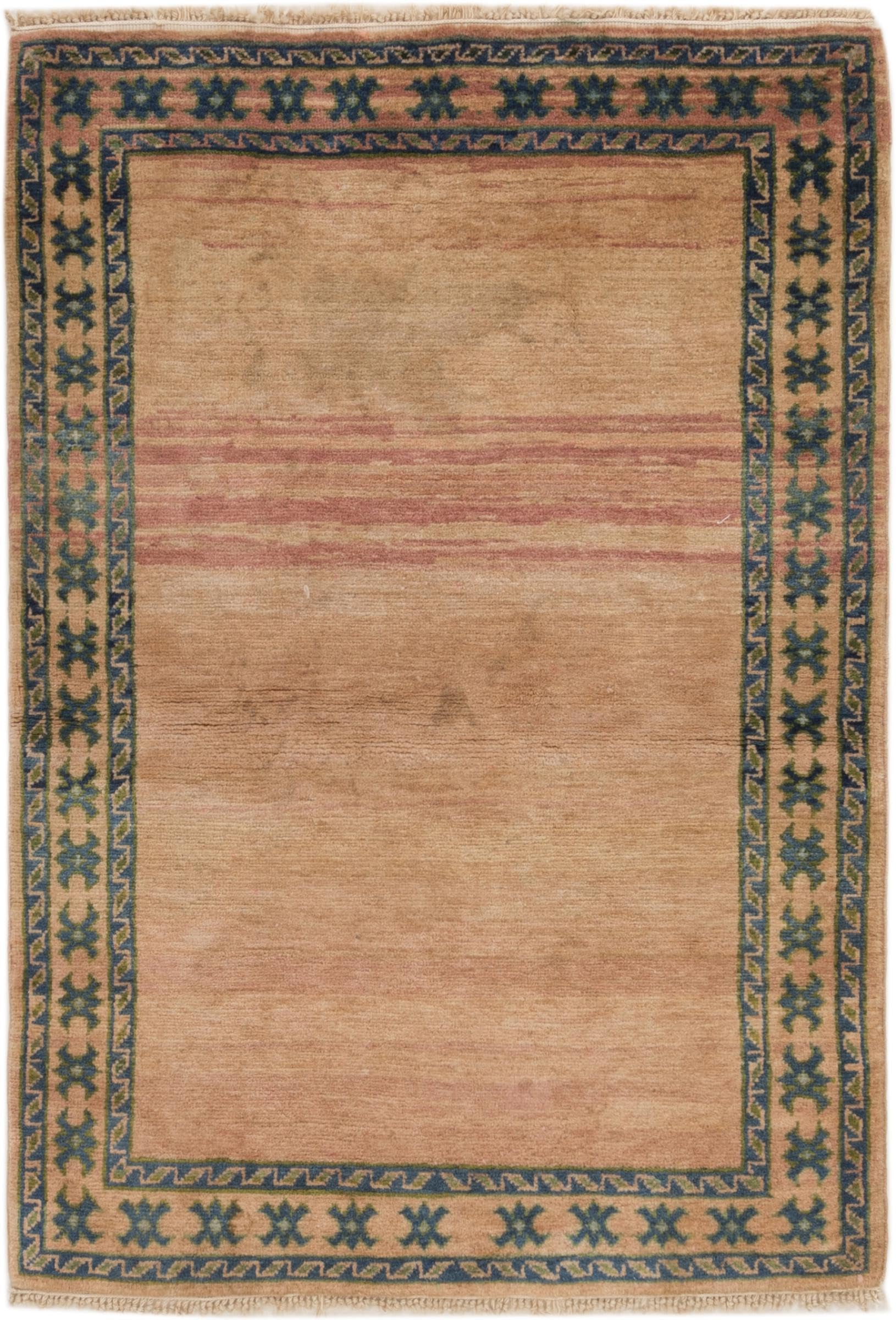 Tapis d'Orient en laine noué à la main 100x146 cm, le charme authentique de la Turquie