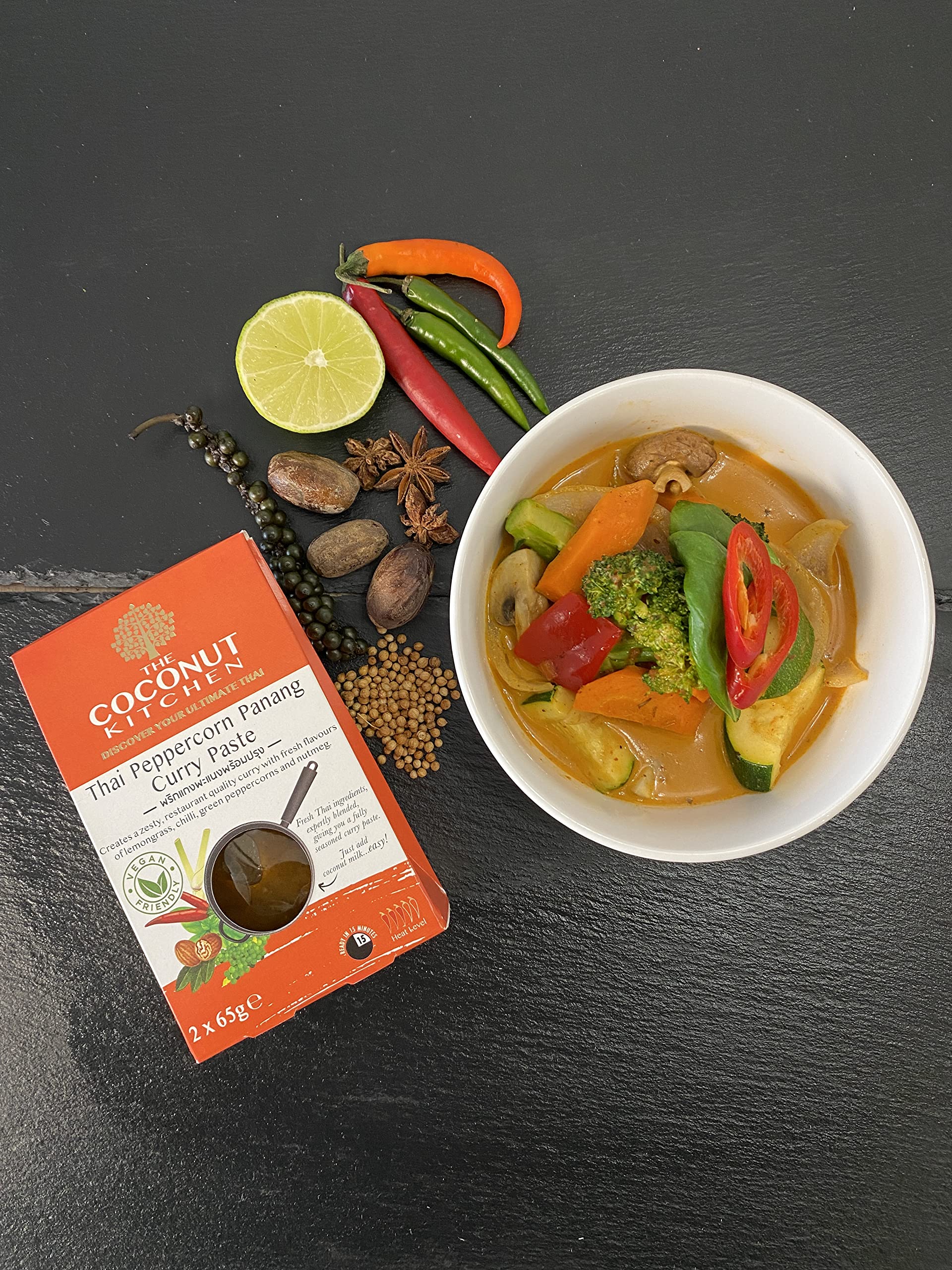 Curry Kit Thai Green Chicken Curry With Coconut Milk - Easy Thai Green ...