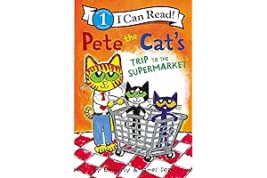 Pete the Cat: A Trip to the Supermarket