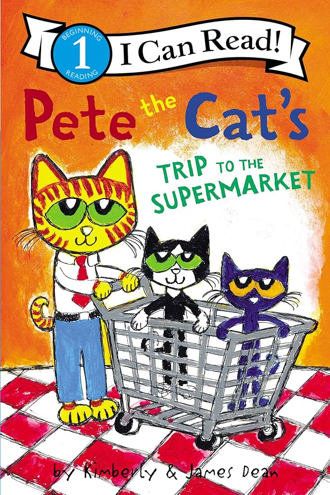Pete the Cat's Trip to the Supermarket (I Can Read Level 1): 9780062675385: Dean, James, Dean, Kimberly, Dean, James: Books - Amazon.com pete-the-cat-s-trip-to-the-supermarket-i-can-read-level-1-9780062675385-dean-james-dean-kimberly-dean-james-books-amazon-com