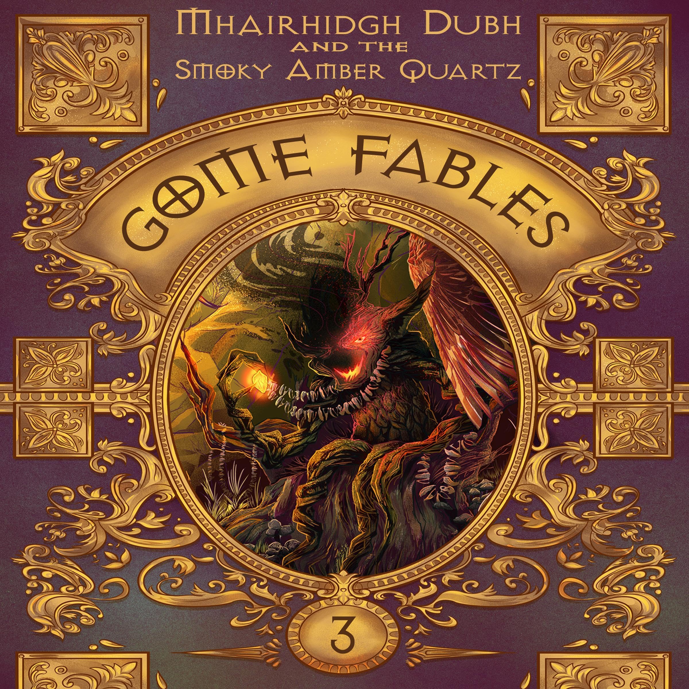 Mhairhidgh Dubh and the Smoky Amber Quartz