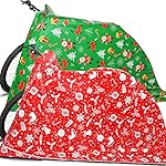 Extra Large Oversized XXL Jumbo Holiday Bike Gift Bag - 2PC 71X59 Big Giant Reusable Christmas Big Wrapping Bags for Large Gifts & Furniture