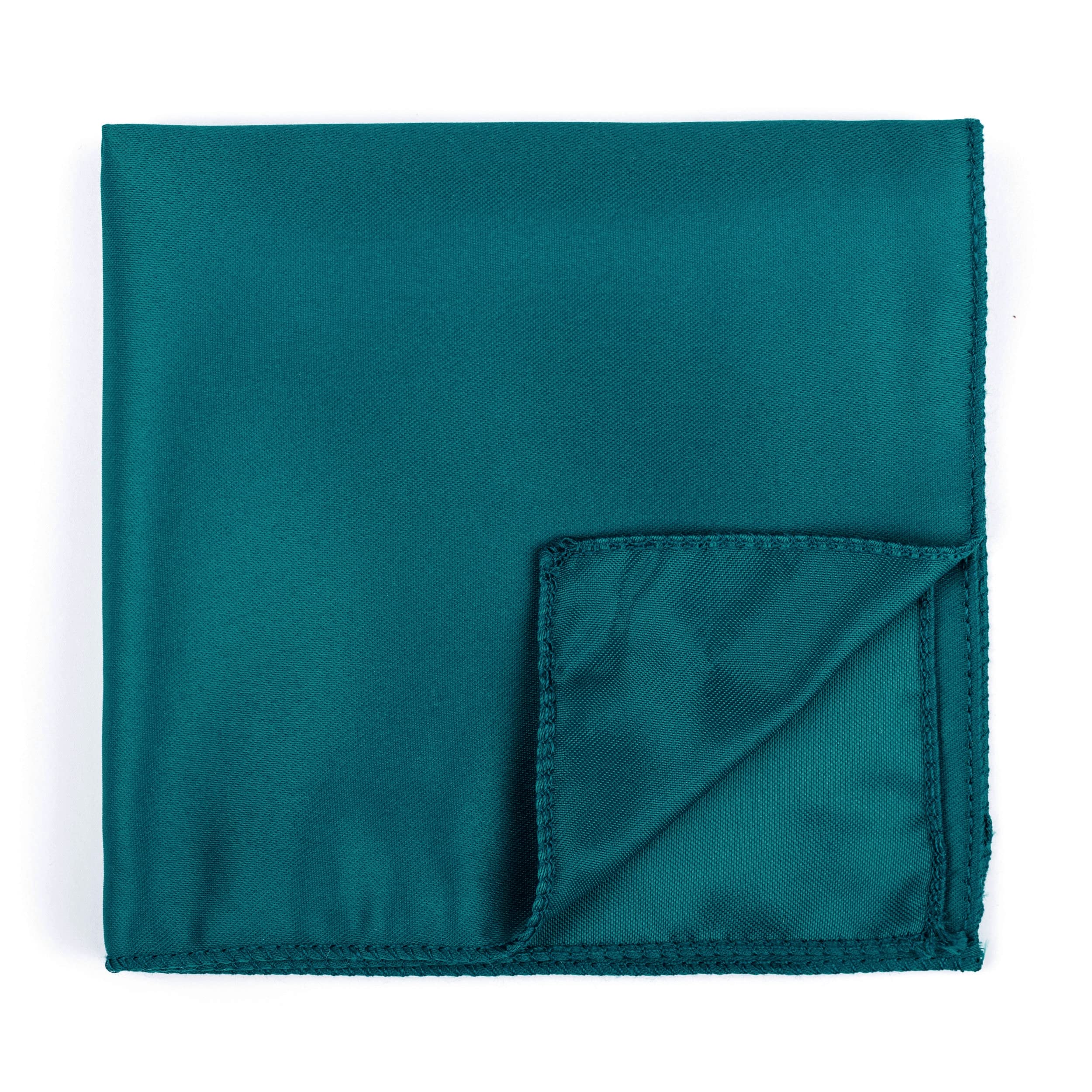 Abel & Burke Men's Teal Fanfare Pocket Square #Ab-Tph1009/28