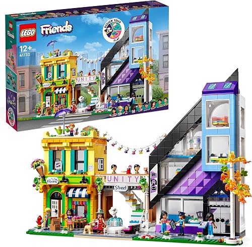 LEGO Friends Stadtzentrum 41732 — produkto nuotrauka