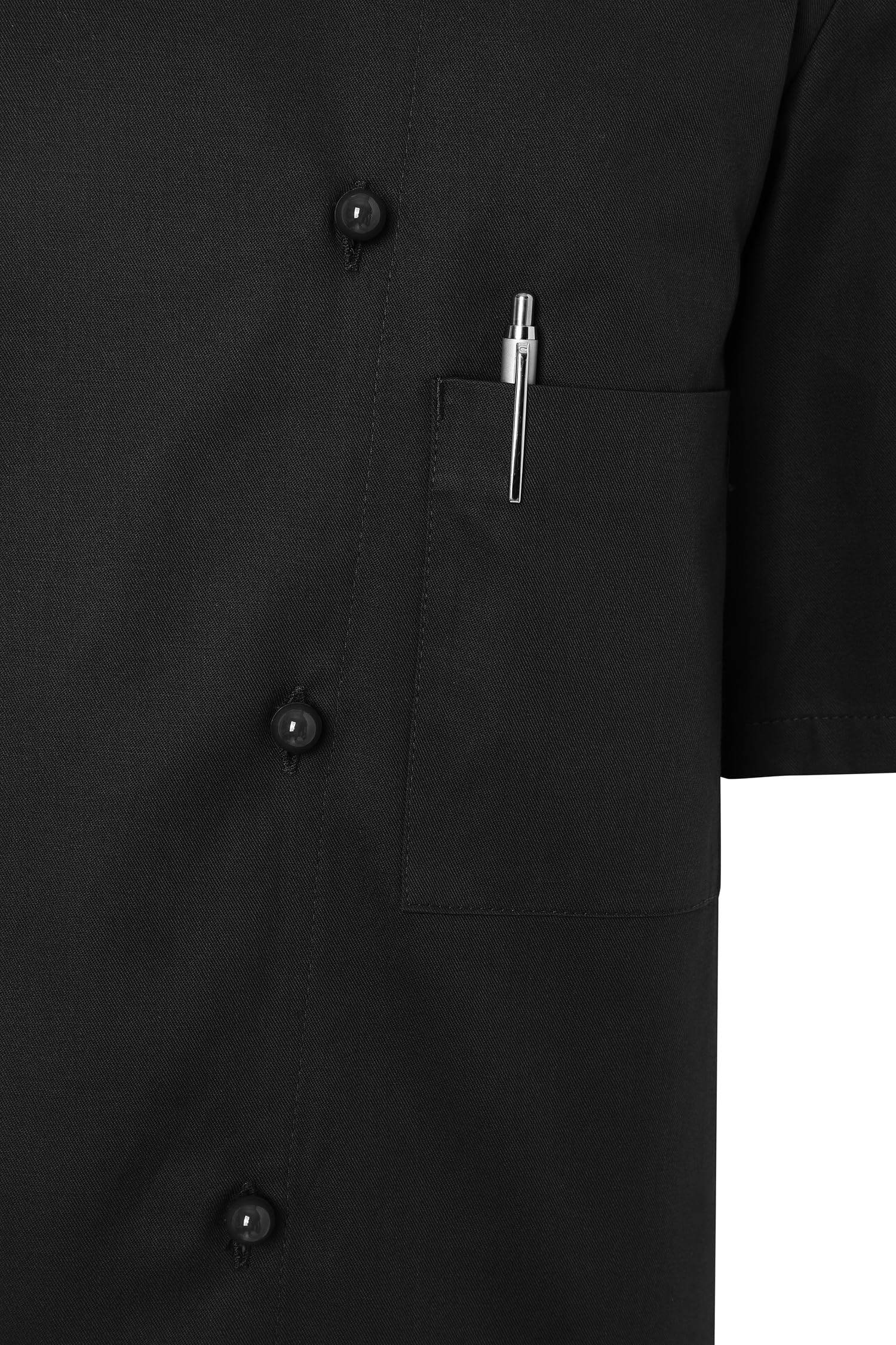 Karlowsky Herren Kochjacke Lennert Kurzarm 100% Baumwolle
