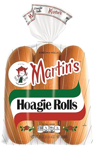 Martin's Hoagie Rolls- 6 pk 20oz (2 bolsas)