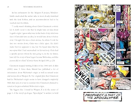 Wolverine: Weapon X (Marvel Age of Comics)