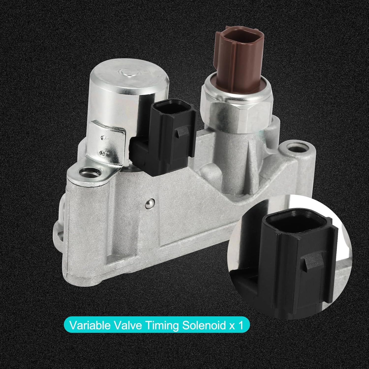 918-056 VVT Solenoid Variable Valve Timing Solenoid (3.5L V6) for Honda Odyssey 2008-2017 Pilot 2009-2015 Accord 2008-2012 Accord Crosstour 2010-2011 Crosstour 2012 Acura RDX 2013-2015 15810R70A04