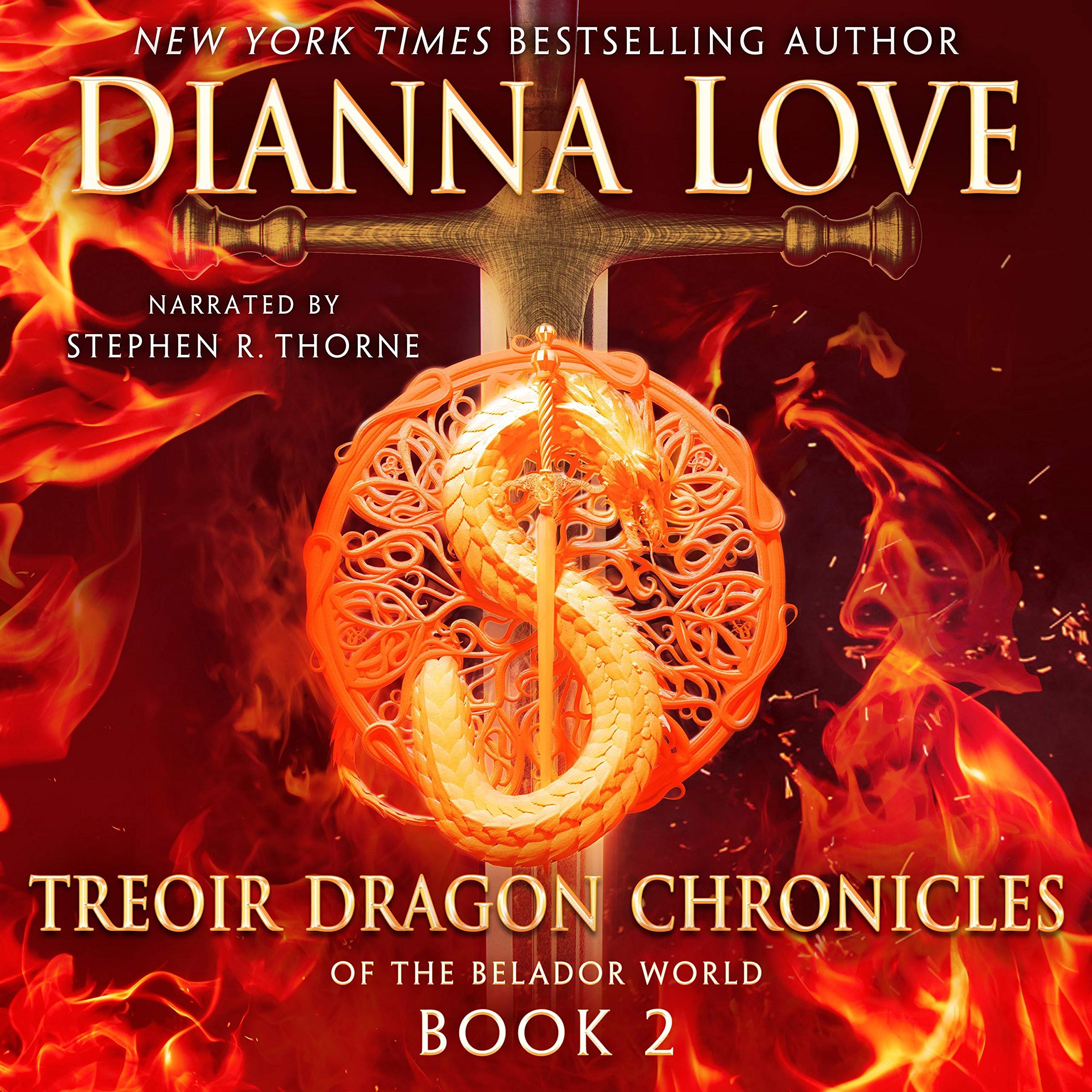 Cover art for Treoir Dragon Chronicles of the Belador World: Book 2