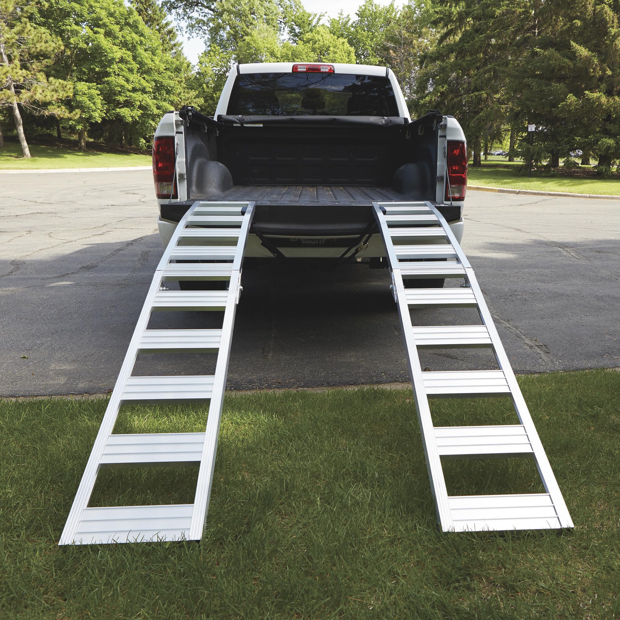 Towing Removable Loading Ramp Snapklik.com : Ultra-Tow Folding Arched Aluminum Loading Ramp Set ...