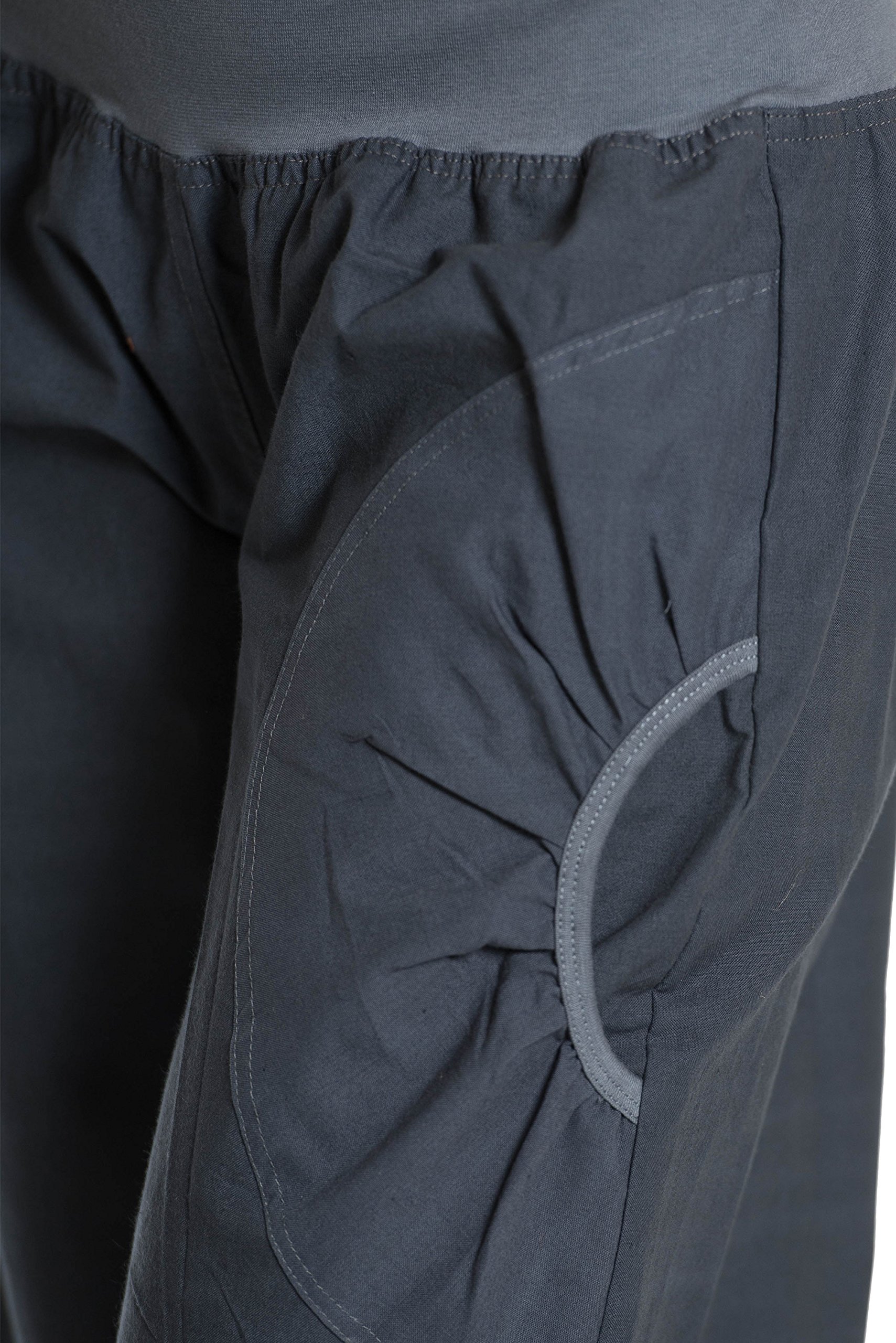 Pantalons en Coton pour Yoga, Pantalon thaï Large Unisexe Sportif avec Ceinture élastique et Deux Poches Pratiques - Plusieurs Tailles et Designs différents