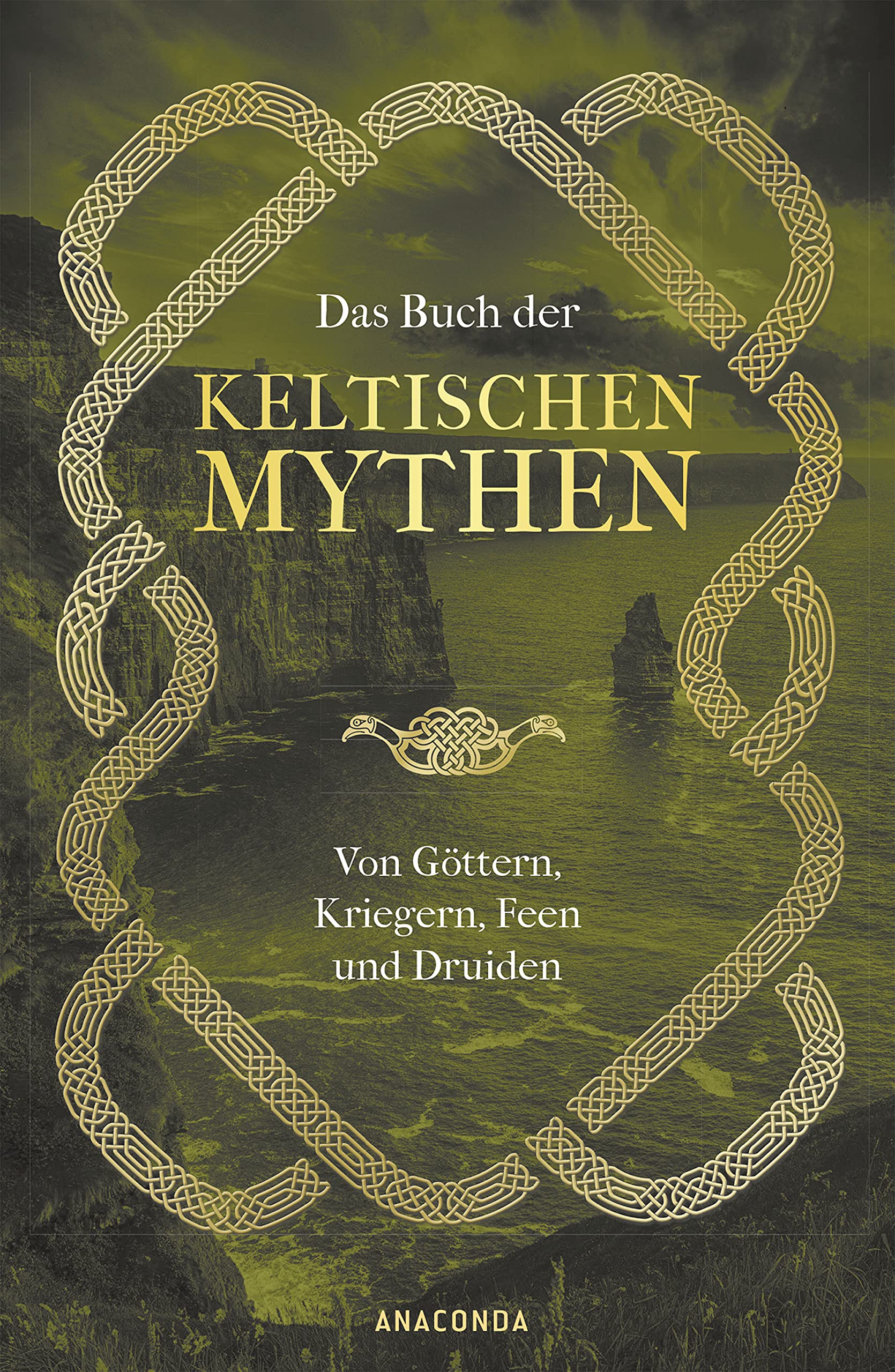 Das Buch der keltischen Mythen: Von Göttern, Kriegern, Feen und Druiden