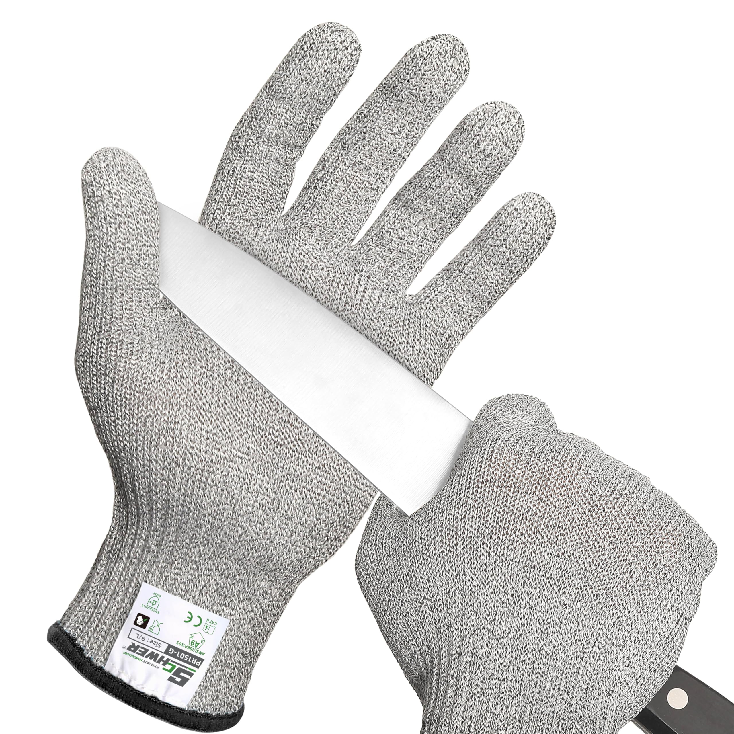 Schwer SlicePro ANSI A9 Cut Resistant Gloves
