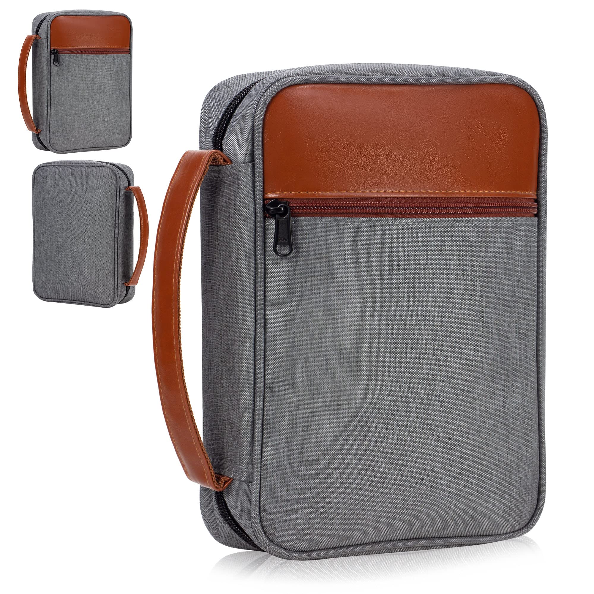 GUEER Bible Cover For Men, Bible Holder, Bible Cover