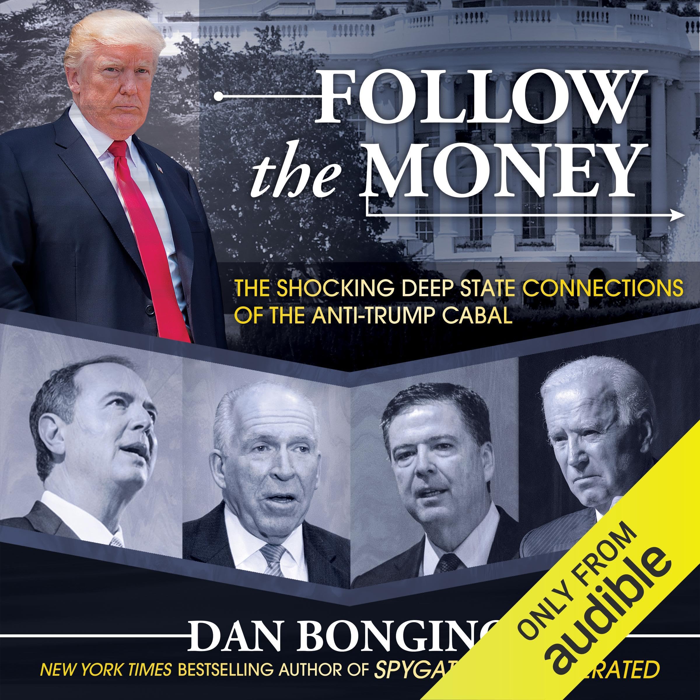 Cover art for Follow the Money: The Shocking Deep State Connections of the Anti-Trump Cabal