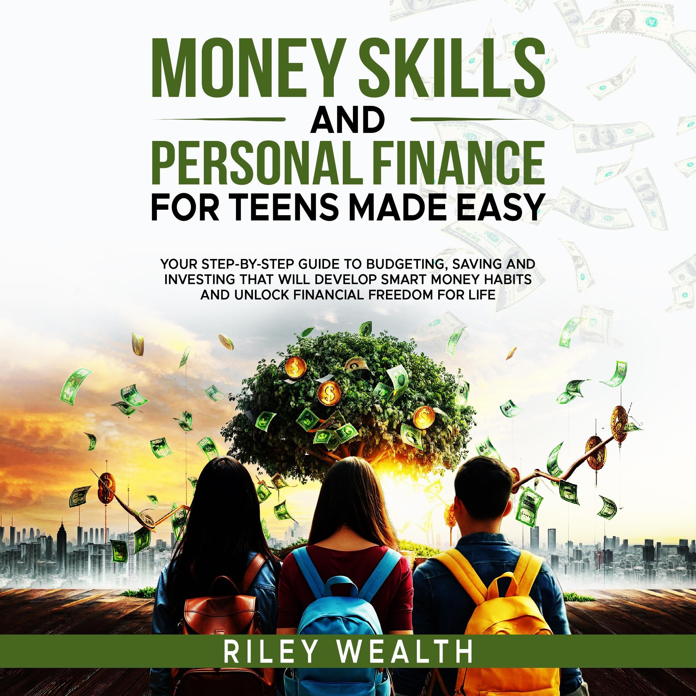 Cover art for Money Skills and Personal Finance for Teens Made Easy