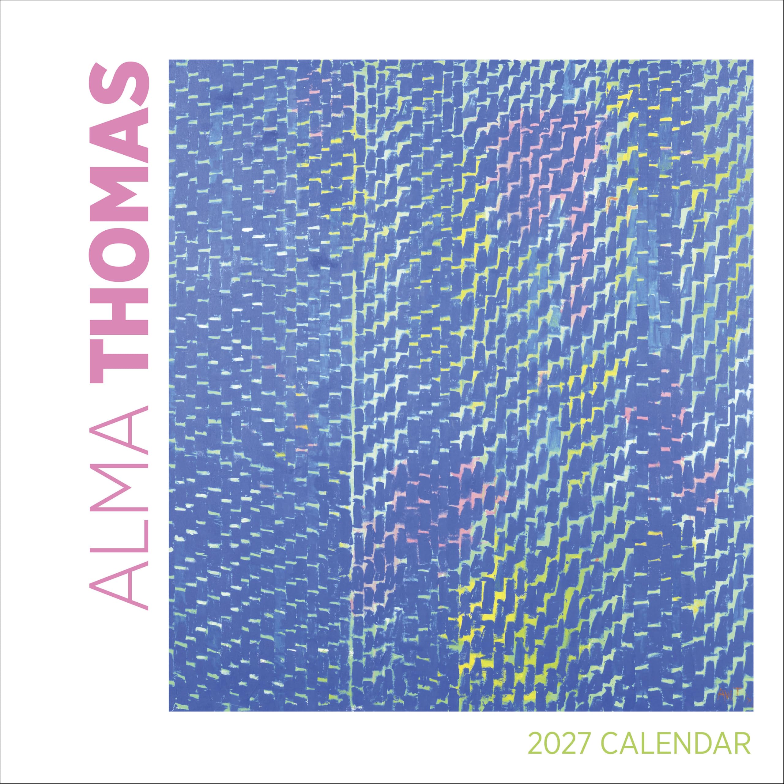Alma Thomas 2027 Wall Calendar