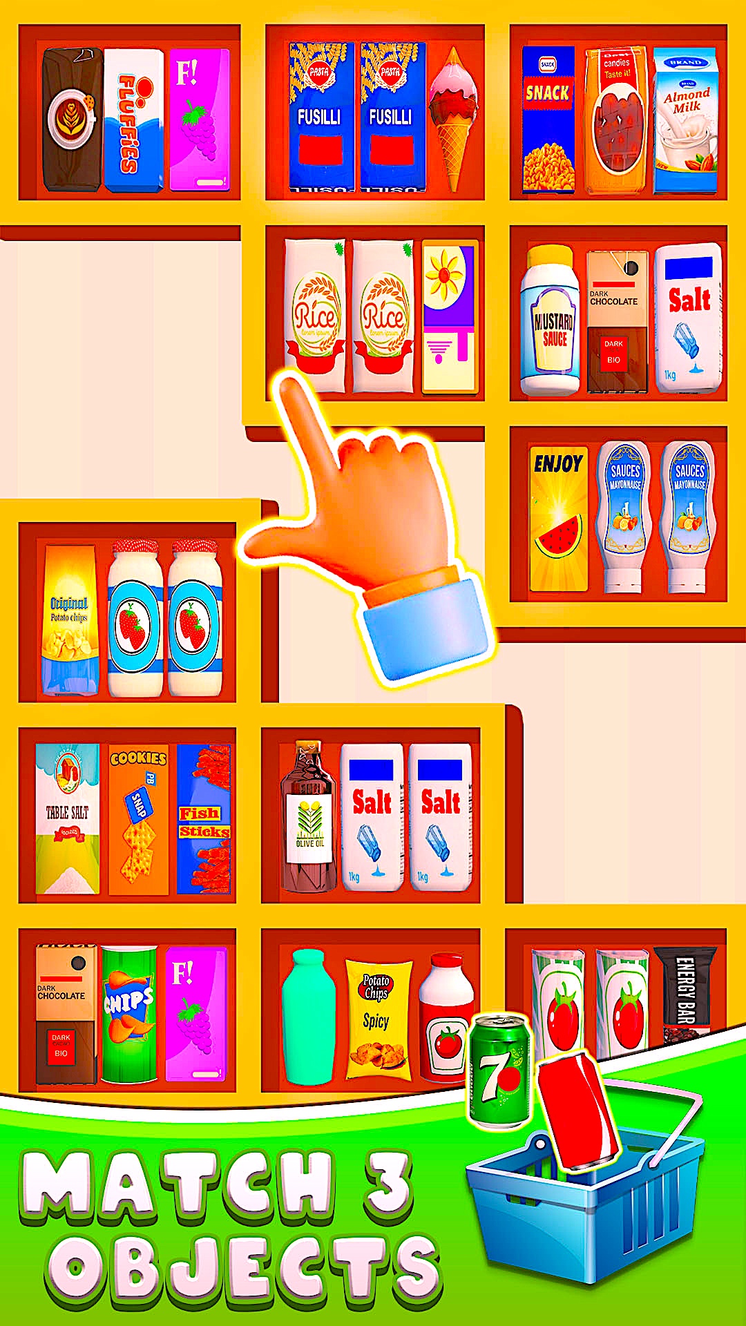Goods Match Sort: Triple Master – Addictive 3D Puzzle Fun! - App