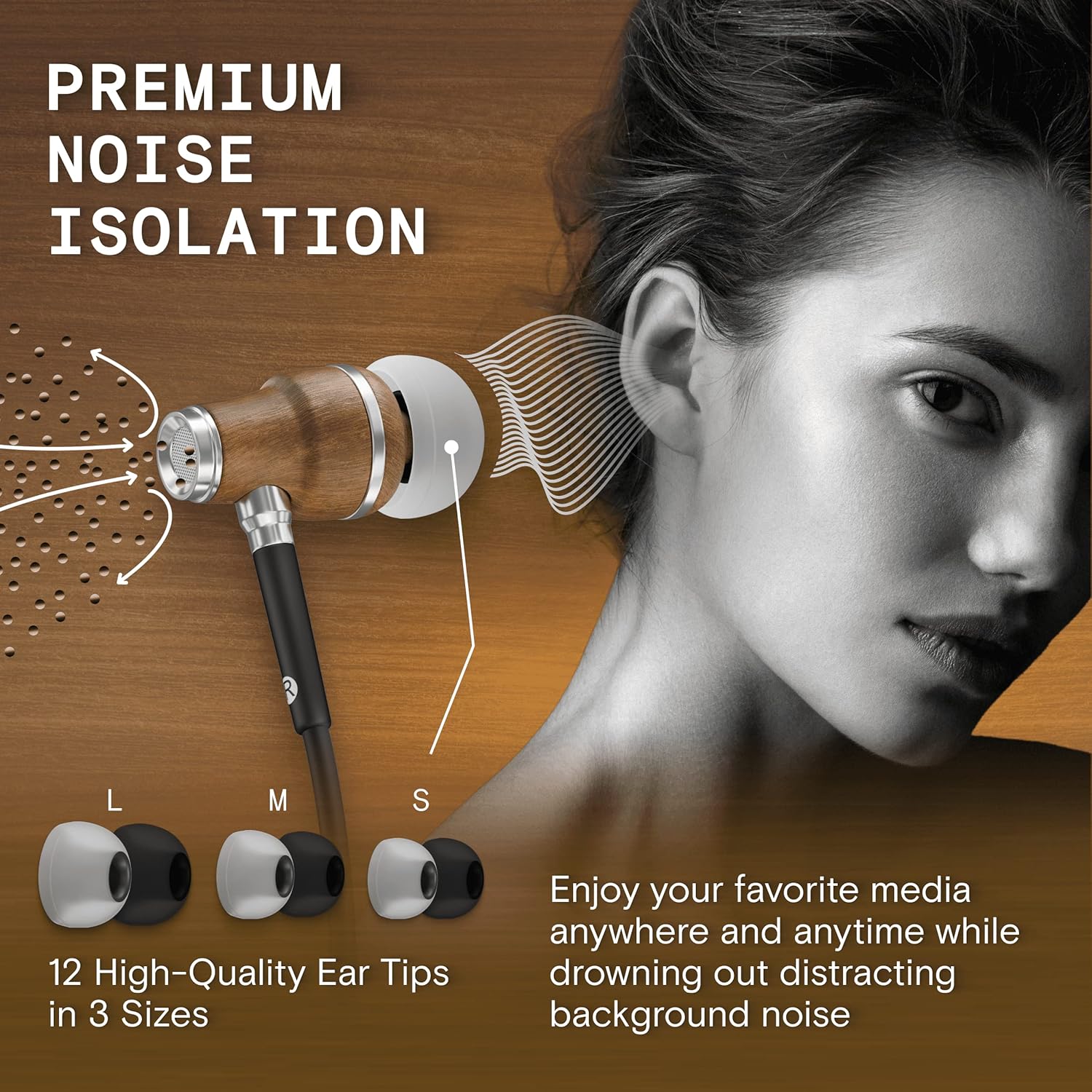 Symphonized Save Up to 13% on MFI Earphones for iPhone + NXT Premium Bluetooth Speaker Set