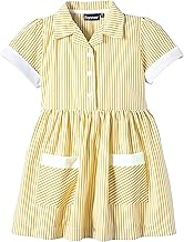 Blue Max Banner Girls Kinsale Striped Short Sleeve Dress