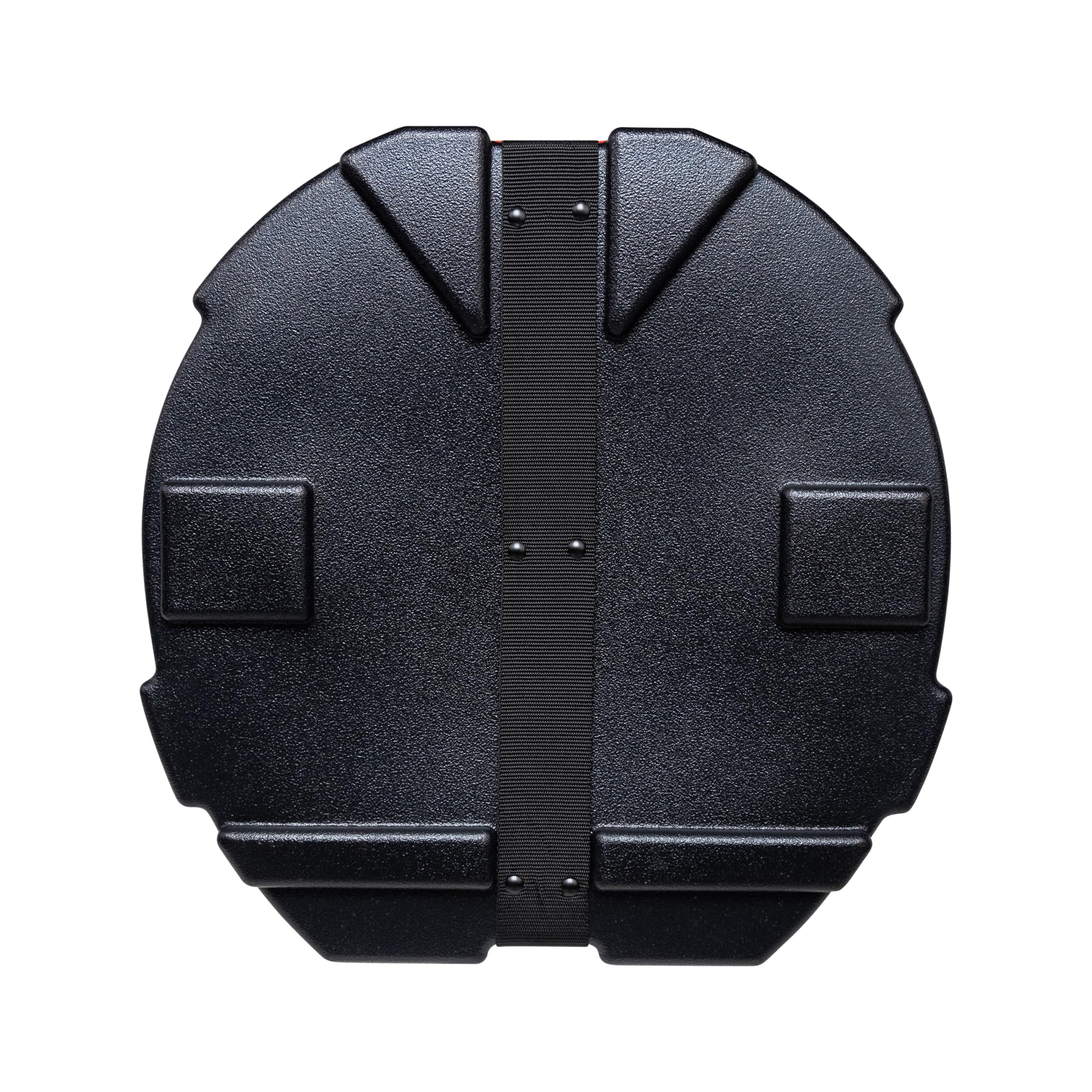 GATOR CASES – Custodia rigida per timpano 14" x 12", costruzione roto-molded, imbottitura in microvelluto, impilabile, resistente agli urti e alle intemperie (GPC1412)