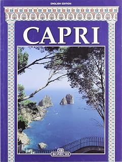 Capri. Ediz. inglese (Monografie 18 x 24)