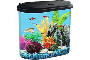 Koller Products AquaView 4.5-Gallon Aquarium Starter Kit