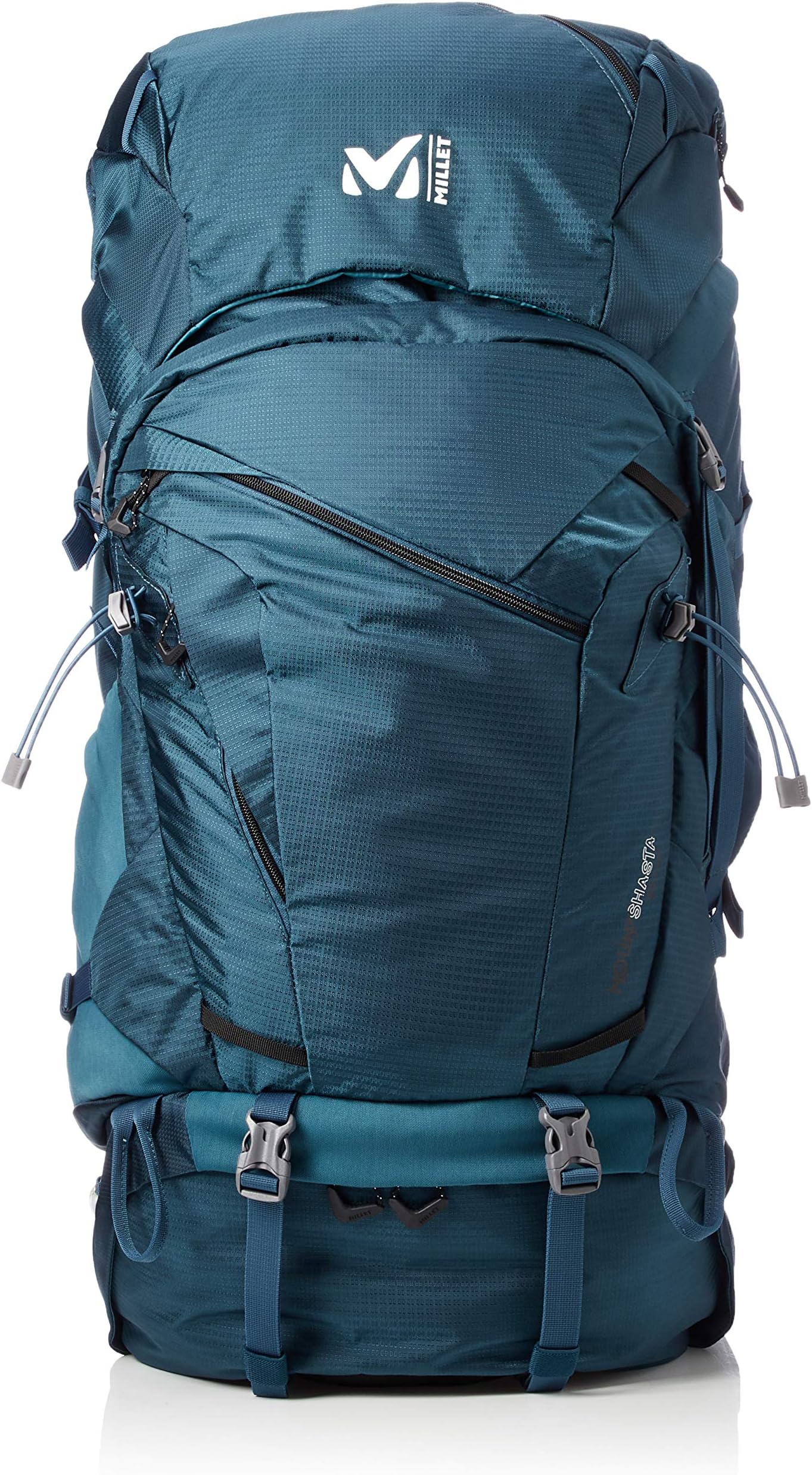 Millet MOUNT SHASTA 65+10 Unisex Adults’ Backpack, Green (Emerald), 25x56x55 centimeters (W x H x L)