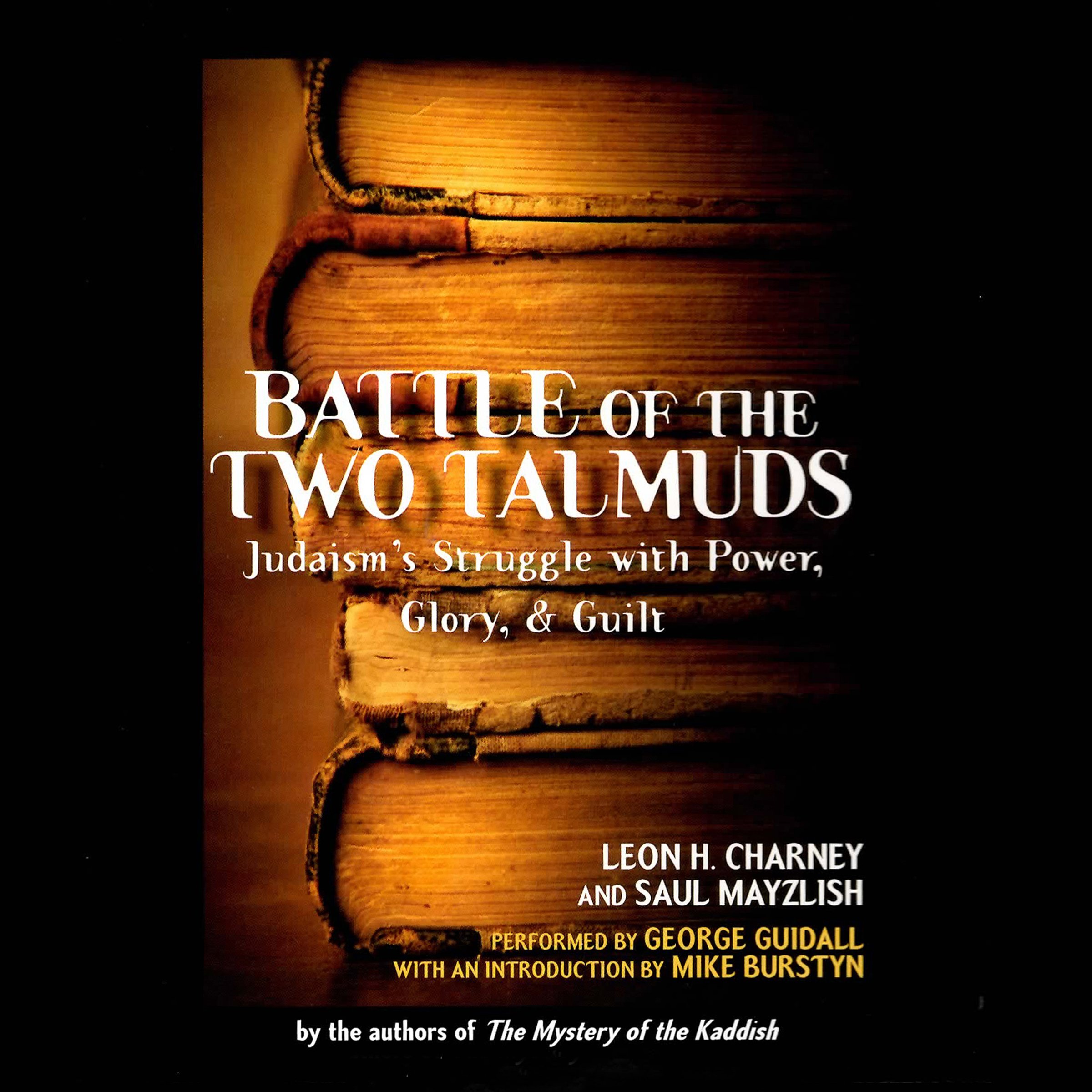Cover art for Battle of the Two Talmuds