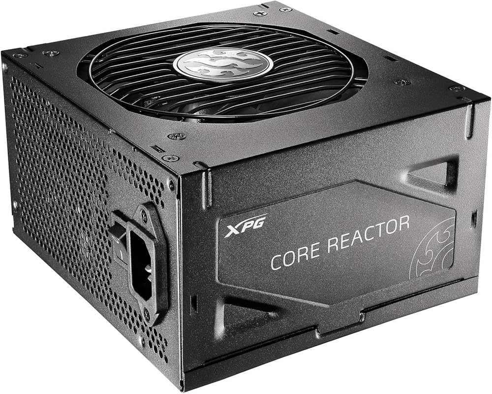 XPG CORE Reactor 750 Watt 80 Plus Gold Certified Fully Modular Power Supply - View 1