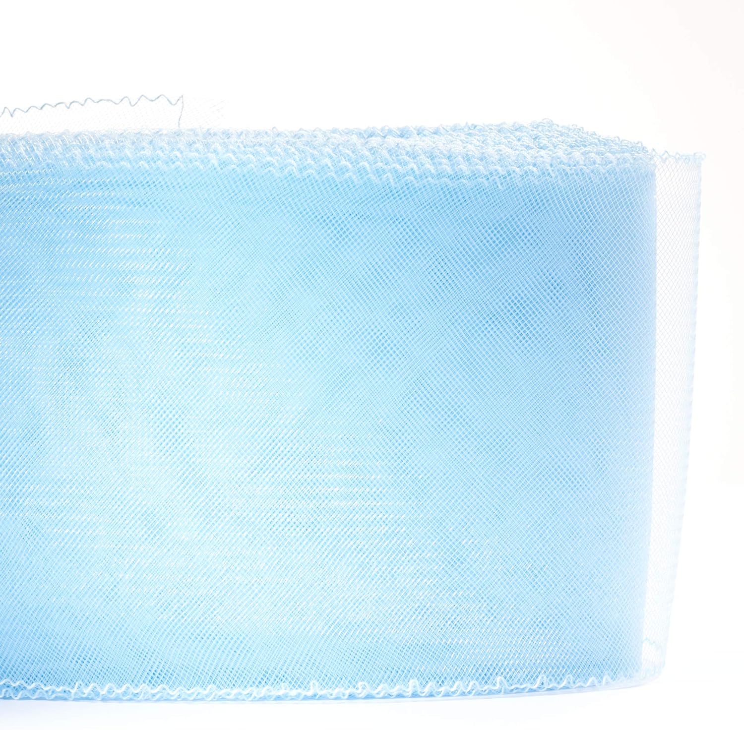 Fuchsia 3" Crinoline Two Thread Horsehair Fabric Braid; 36 Yards