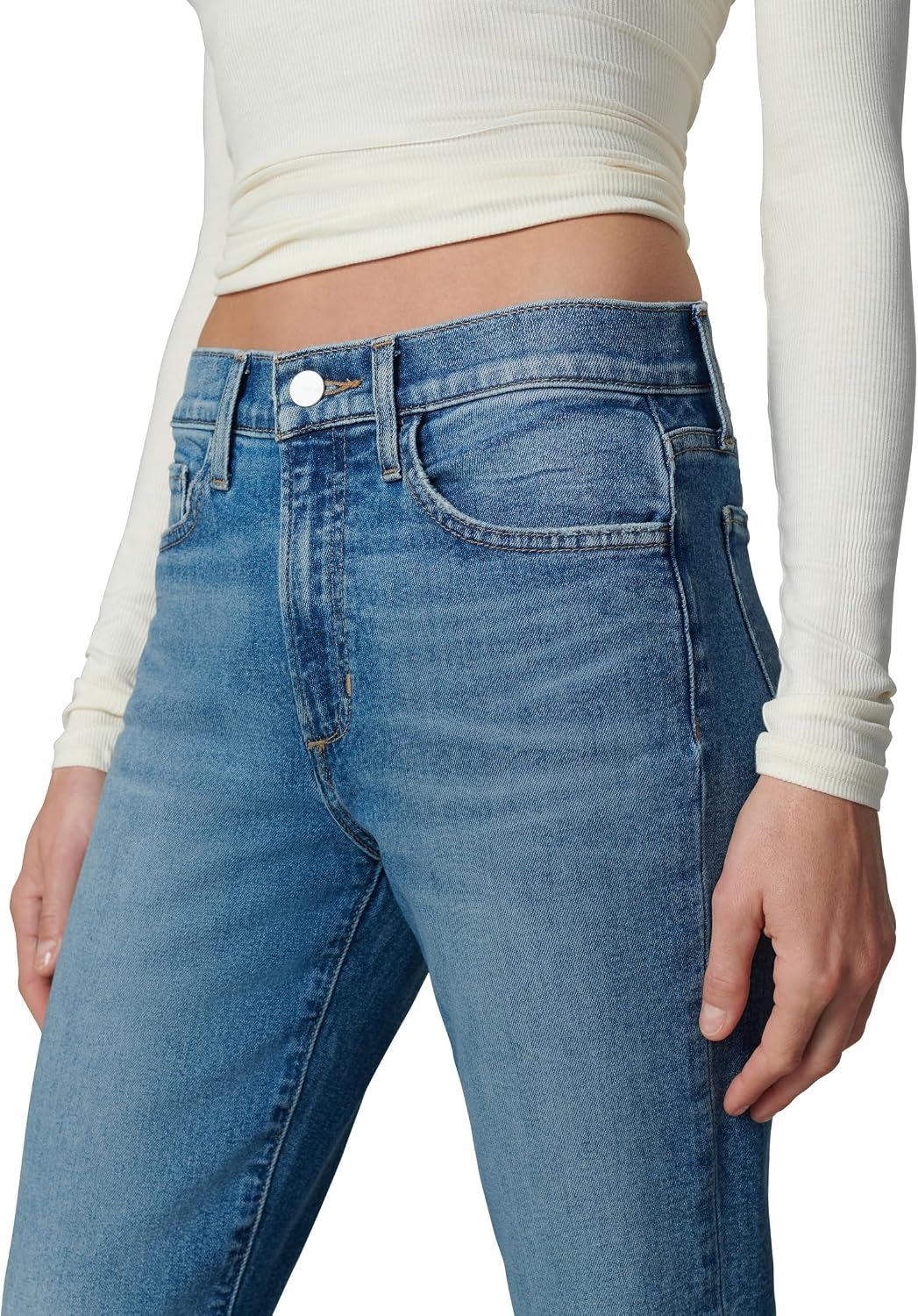 Joe's Jeans Womens The Callie High Rise Cropped Bootcut Jean