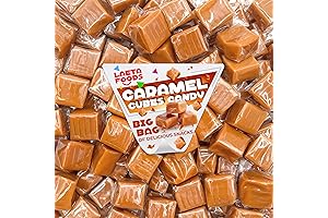 Peters Caramel Block - 5 Pounds: Delightful Chewy Treat for Any Occasion